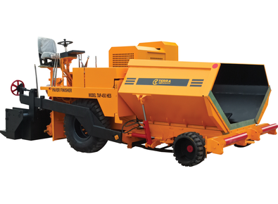 Asphalt Mechanical Paver Finisher